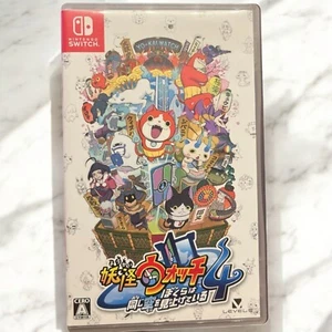 Nintendo Switch Video Games Yokai Watch 4 - Picture 1 of 2