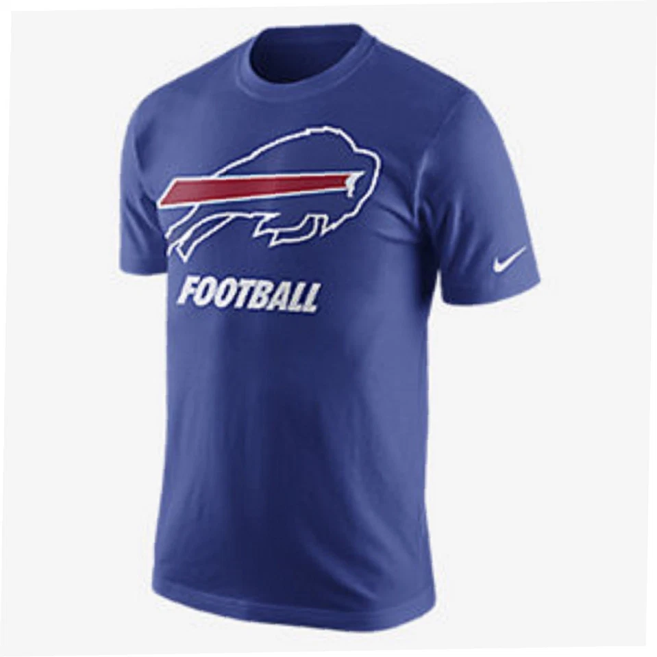 Camisa azul real Nike Buffalo Bills para hombre, pequeña  Foto 1 de 1