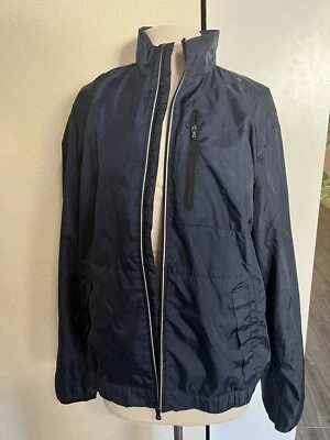 Chaqueta Victorinox Hombre Azul Marino. Cortavientos con cremallera grande Foto 1 de 4