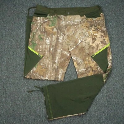Under Armour Pants Mens 42x32 Brown Camo Scent Control Early Season Speed Freek - Image 1 of 4