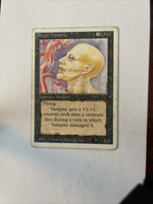 MTG Sengir Vampire Revised Edition Regular Uncommon