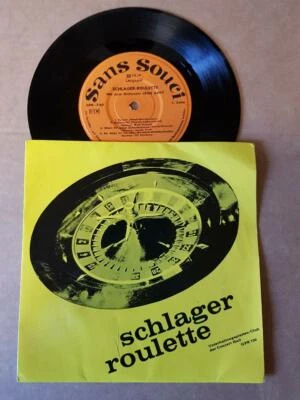 Various-Schlager Roulette-Vinyl,7",33 ⅓ RPM,Compilation,Club Edition-Schlager - Bild 1 von 3