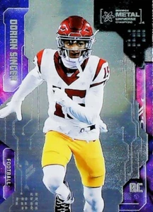 2024 Metal Universe Champions Dorian Singer #47 Rookie Card - Imagen 1 de 2