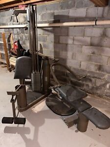 Vectra On-Line 1500 Home Gym Excellent Condition  Rarely Used Mint