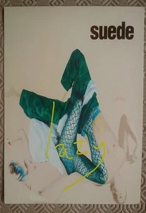 SUEDE Lazy ORIGINAL A5 PROMO POSTCARD 1990s BRITPOP Nick Knight - Bild 1 von 1
