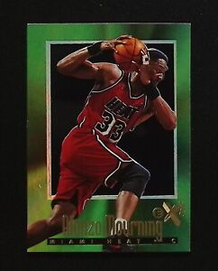 1996 1997 Skybox E-X2000 #36 Alonzo Mourning NM-M
