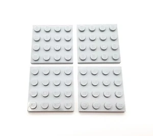 LEGO® EINZELTEIL- PLATE (4 X 4) NR.: 4x 3031 LIGHT BLUISH GRAY - HELL GRAU - Bild 1 von 1