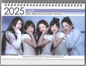 ILLIT Photo Calendar 2025 & 2026 K-POP 202407 - Picture 1 of 3
