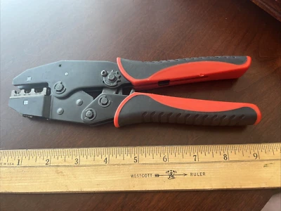 Sealey Ratchet Crimping Tool Interchangeable Jaws  Lower half of AK3857 only - Image 1 of 3