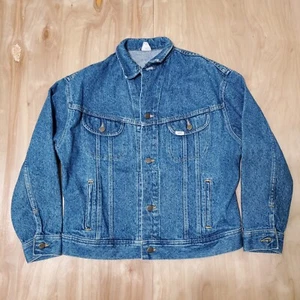 Vintage Lee Riders Denim Jacket Size XL - Picture 1 of 15