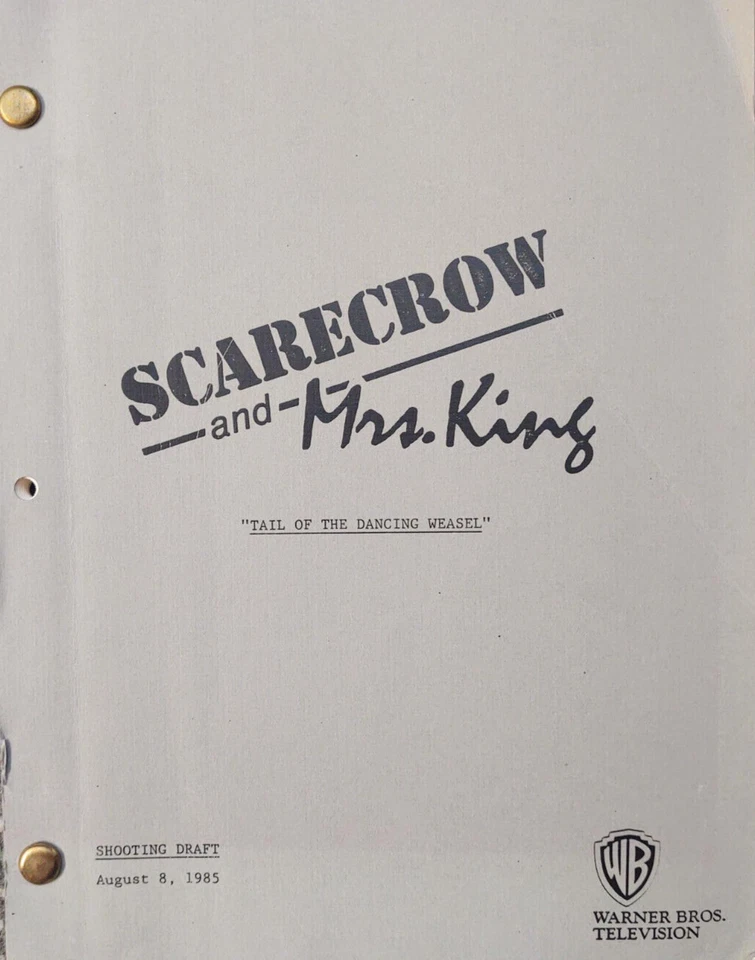 ESPANTAPÁJAROS Y SEÑORA REY SERIE COLA DE LA COMADREJA DANZANTE GUIÓN (copia) Foto 1 de 1