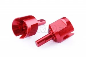 Jazrider Aluminum Front/Rear Gear Box Cup Joint For Tamiya TT01/TT01E/TT02/TT02D - Picture 1 of 3