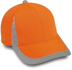 Reflective Safety Cap in Neon Orange for Men - Picture 1 of 3