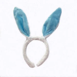 Easter Bunny Ears - Blue - Picture 1 of 1