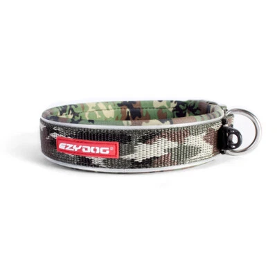 EzyDog Neo Classic Hundehalsband - camo M 39-44cm Breit 2,5cm