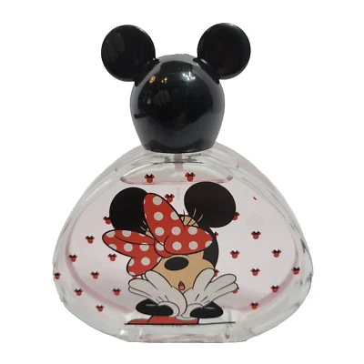 Disney Minnie Mouse ~ Eau de Toilette ~ Botella de coleccionista ~ 3,4 fl oz Foto 1 de 4