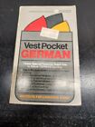 Vest Pocket German by Henry Regensteiner - 1958