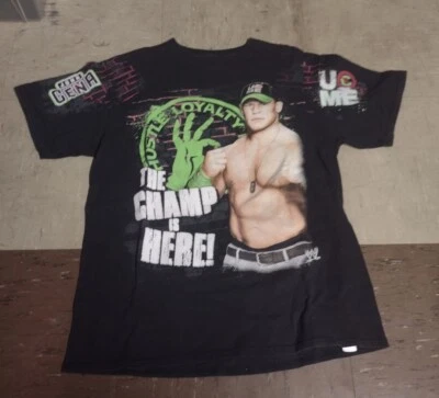 Camiseta WWE John Cena Juvenil Talla XL Foto 1 de 4