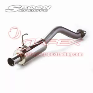 SPOON Tail Silencer N1 Muffler for FIT GD1/GD3 L13A/L15A 18030-GDA-011 - Picture 1 of 2