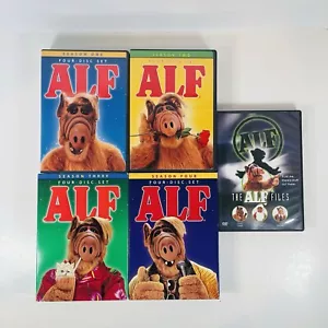 ALF: The Complete Series + The ALF Files (Seasons 1-4, DVD) 1 2 3 4 - Picture 1 of 3