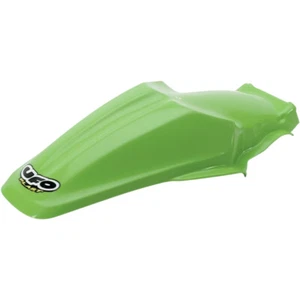 Guardabarros guardabarros chapa protectora trasera UFO Kawasaki KX 80 98-00 KX 85 01-13 verde - Imagen 1 de 1
