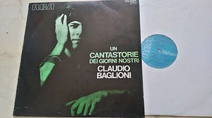 CLAUDIO BAGLIONI Un Cantastorie...ITALIAN DEEPGROOVE´71 - Picture 1 of 2