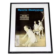Sports Illustrated August 26 1968 Rod Laver US Open Framed Matted