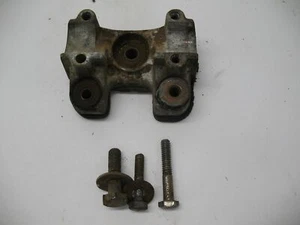 1975 HONDA TRAIL CT90 CT 90 LOWER HANDLEBAR HOLDER 53132-030-010 - Picture 1 of 5