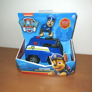 NEW ~ Paw Patrol - CHASE Patrol Cruiser Vehicle & Figure Playset - Picture 1 of 5