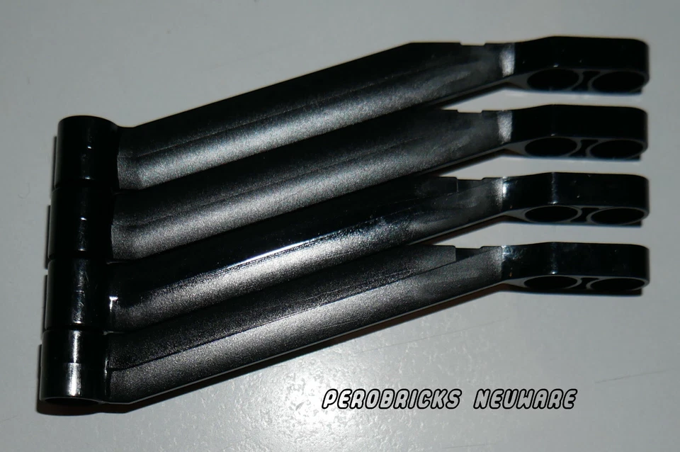 Lego Technic Technik 4x Lenk Strebe Lenkung schwarz #32294 NEUWARE - Bild 1 von 1