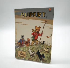 Rupert, The Daily Express Annual - 1955, Hardback, Alfred Bestall Illustrator - Picture 1 of 14