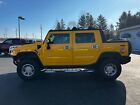 2006 Hummer H2  2006 Hummer H2 Sut SUV Yellow 4WD Automatic