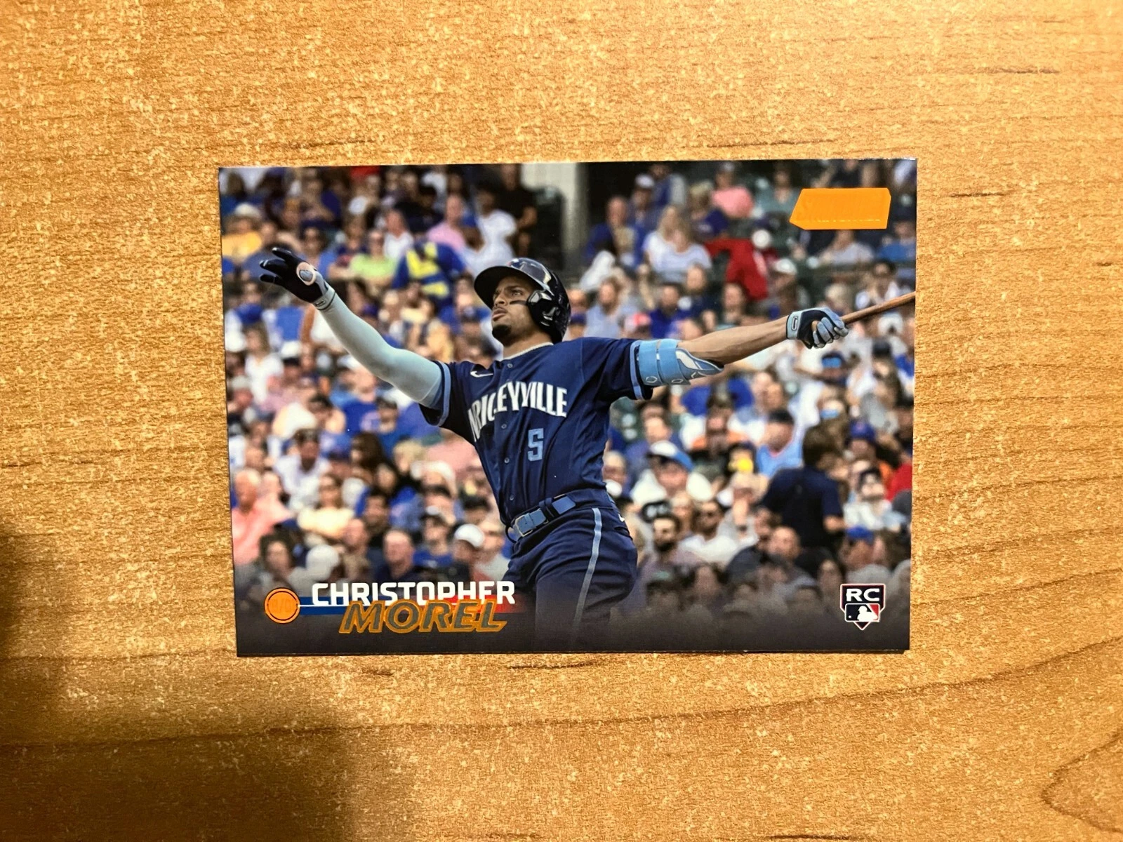 2023 Topps Stadium Club - Christopher Morel - #139 Orange Foil Parallel #d /199