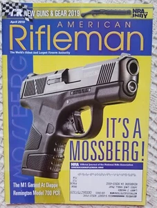 The American Rifleman Magazine - April 2019 - Bild 1 von 1