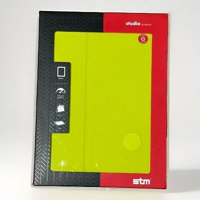 STM STUDIO PROTECTIVE CASE FOR IPAD AIR - GREEN (STM-222-053J-31) - Image 1 of 2
