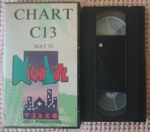 AUSSIE VHS~THE CURE~HIGH/KATE BUSH~ROCKET MAN/DEF LEPPARD/MICHAEL JACKSON/U2~ONE - Picture 1 of 4