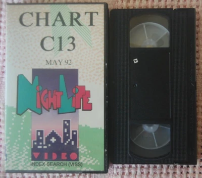AUSSIE VHS~THE CURE~HIGH/KATE BUSH~ROCKET MAN/DEF LEPPARD/MICHAEL JACKSON/U2~ONE - Image 1 of 4