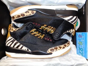Nike Air Jordan III Retro 3 SE Animal Instinct Color Rare Mocha 44 10us 9uk 2019 - Bild 1 von 8