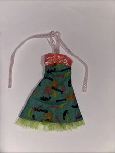 Lagoona Blue DRESS Monster High Doll PICTURE DAY Blue Pink Halter Neck - Picture 1 of 9