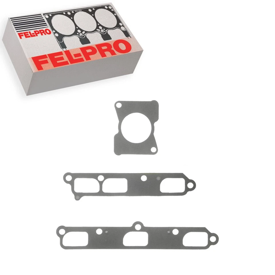 Juego de juntas plenum de inyección de combustible Fel-Pro superior para Chevrolet Corsica 1987-1990 Foto 1 de 1
