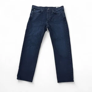 Jeans uomo Rag & Bone New York Fit 2 slim 33 x 27 Bayview blu denim corto - Foto 1 di 14