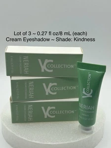 3x YC Collection~NERIAH CREAM EYESHADOW~KINDNESS/Metallic Pink~.27 FL OZ/8 mL - Picture 1 of 3