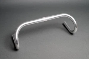 Cinelli Handlebars - Giro D Italia 64 Bars Silver 40cm - Picture 1 of 3