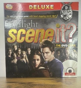 Twilight Scene It The DVD Game Deluxe Edition Complete - Picture 1 of 4
