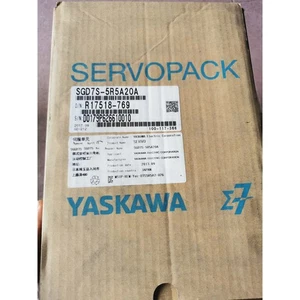 1PC New Yaskawa SGD7S-5R5A20A Servo Drive in box Free shipping - Picture 1 of 2