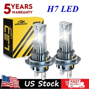 For Ram ProMaster 1500 2500 3500 2014-2020 LED Headlight Bulbs Hi-Low Beam 6500K - Picture 1 of 10