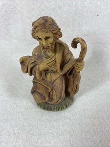 Fontanini Italy figurine Nativity Christmas Joseph staff #79 - Picture 1 of 4