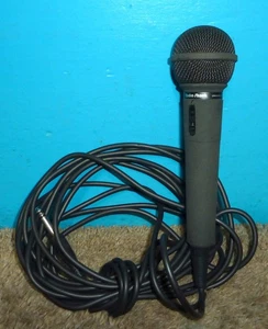 RadioShack 33-3005 Unidirectional Dynamic Microphone 600 Ohms w/Cable & 1/4 plug - Picture 1 of 4