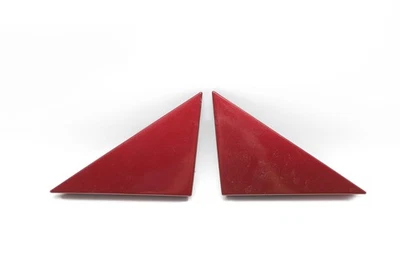 Juego de cubierta de adorno de esquina de pilar delantero rojo izquierdo/derecho Honda Element 06-11, A975,  Foto 1 de 2