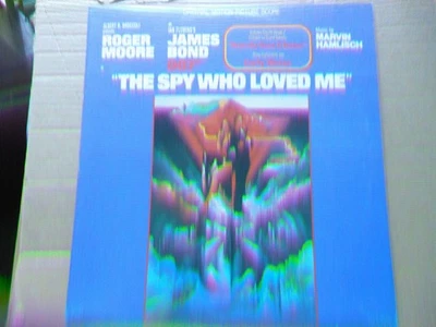 Vintage Vinyl LP JAMES BOND "THE SPY WHO LOVED ME" Original Motion Picture Score - Image 1 of 4